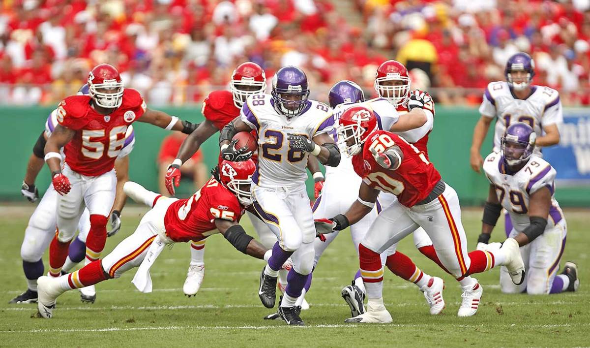 Adrian Peterson.